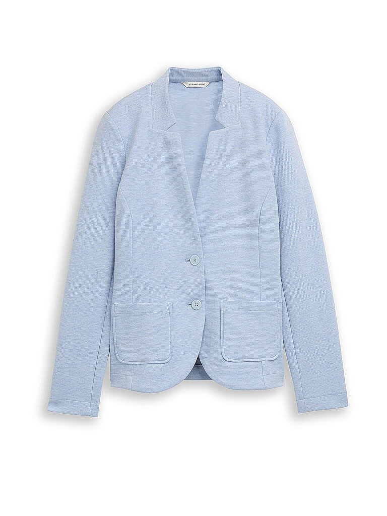 Tom Tailor Blazer azul claro XXXL
