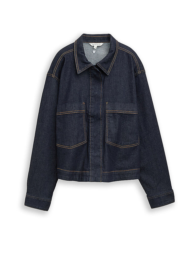 Chaqueta vaquera azul oscuro 38