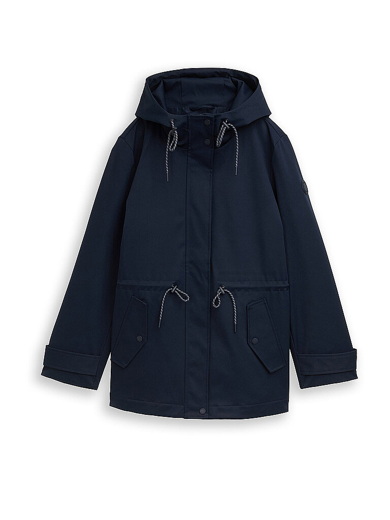 Tom Tailor Parka azul oscuro XS