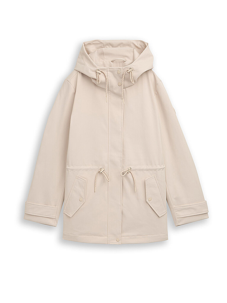 Tom Tailor Parka beige