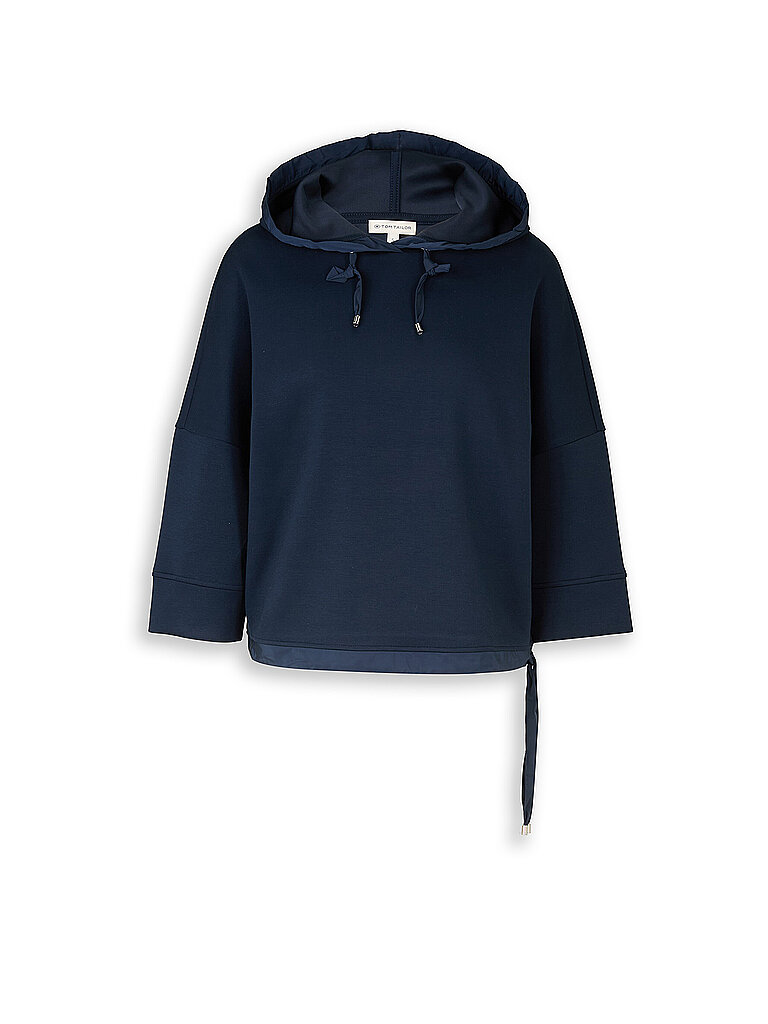 Sudadera con capucha - Hoodie azul oscuro S