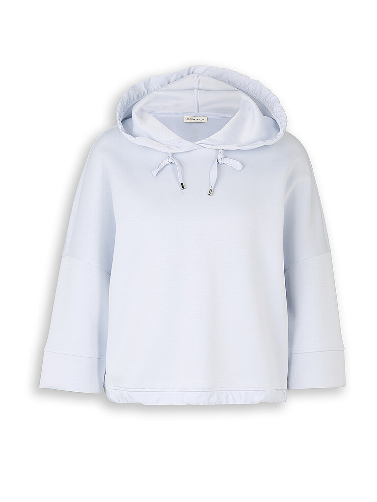 Sudadera con capucha - Hoodie gris claro L