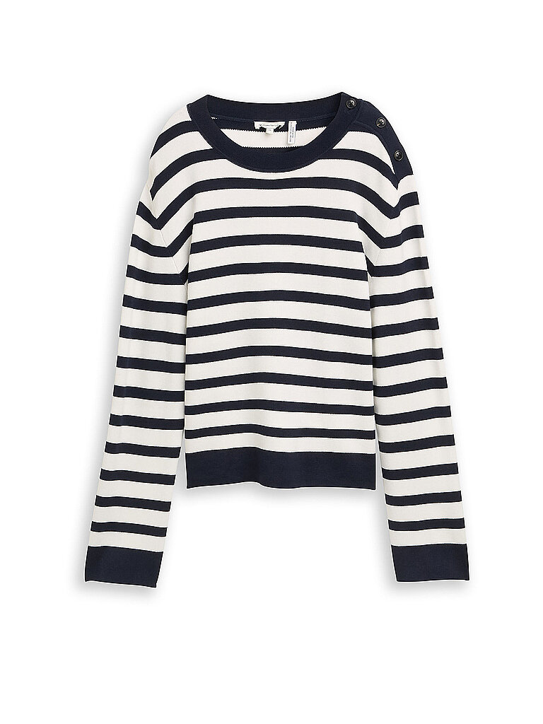 Pullover KNIT MILANO azul oscuro XXXL
