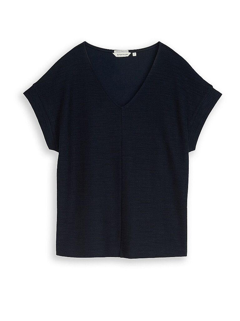 Camiseta azul oscuro XL