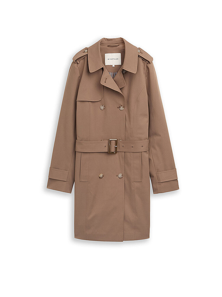 Tom Tailor Gabardina camel XS