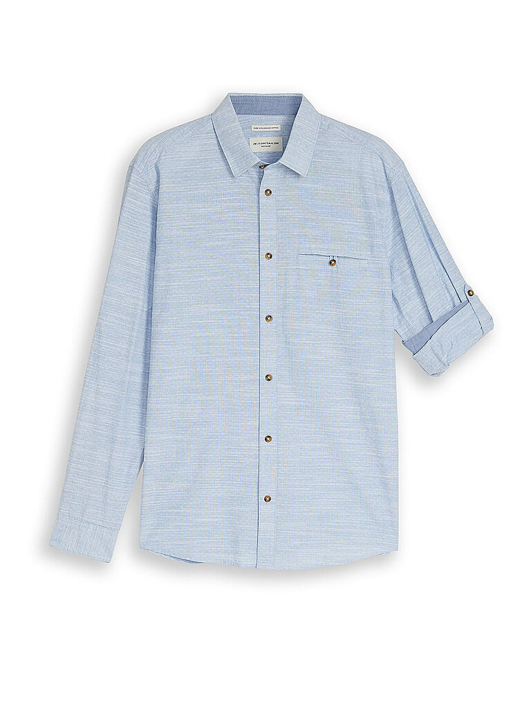 Tom Tailor Camisa azul claro M