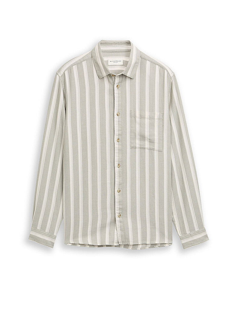 Tom Tailor Camisa gris M