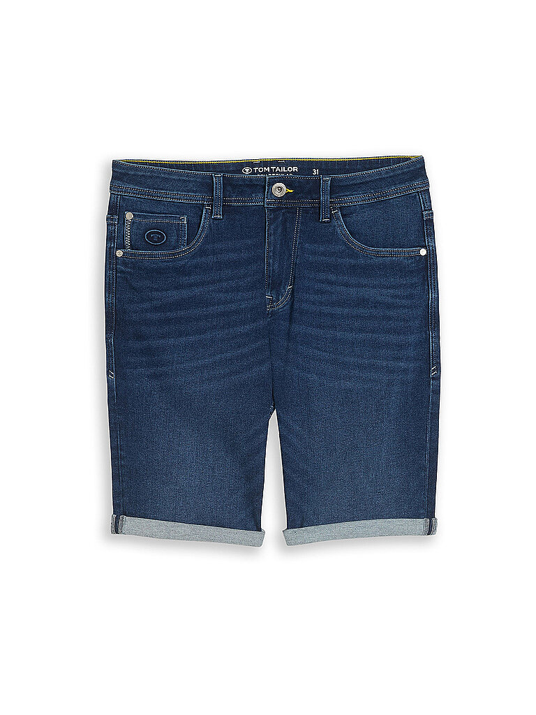 Pantalones cortos vaqueros azul 33