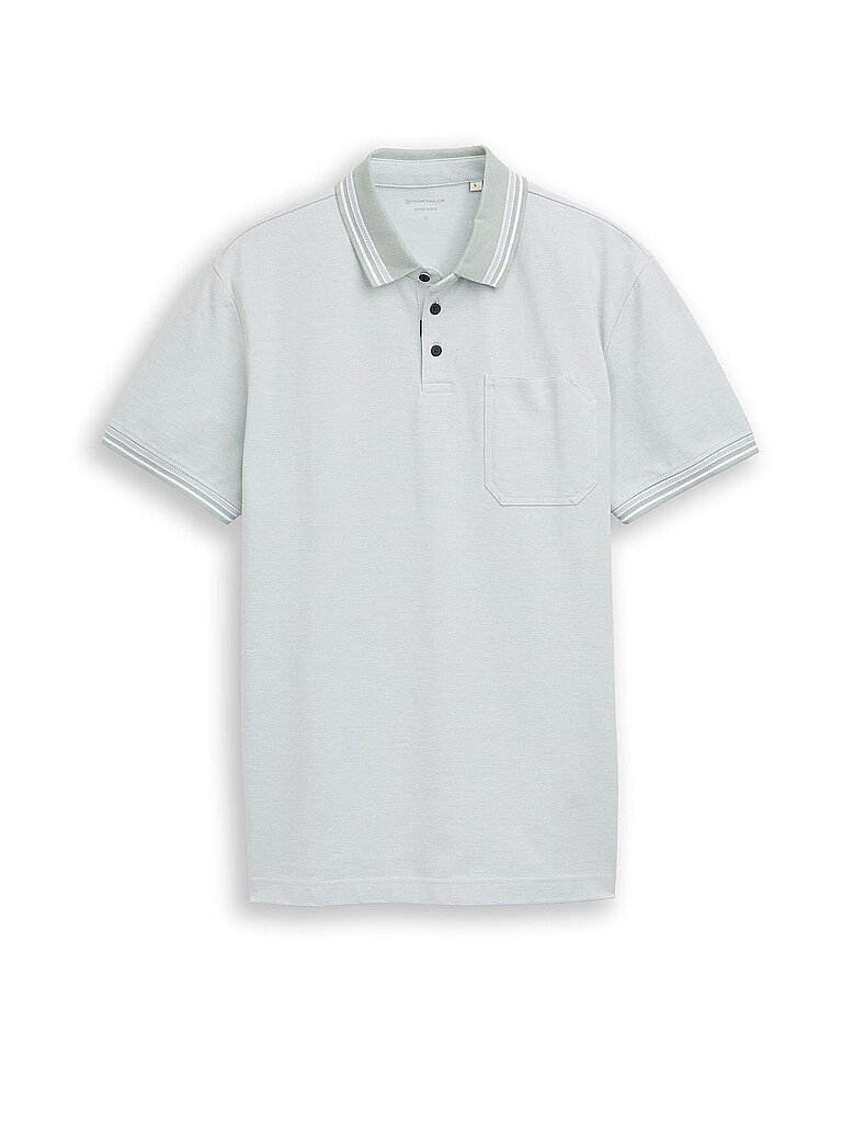 Tom Tailor Polo verde XXL