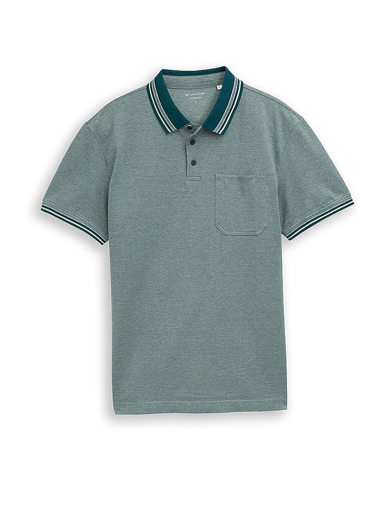 Tom Tailor Polo verde oscuro