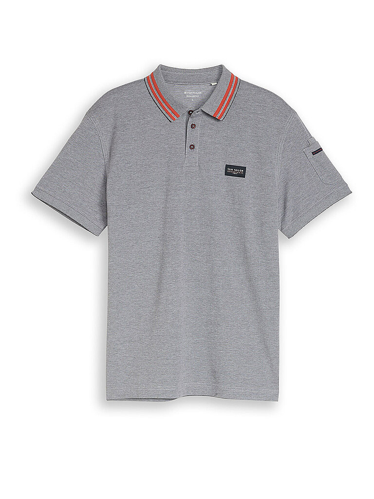 Tom Tailor Polo gris XL
