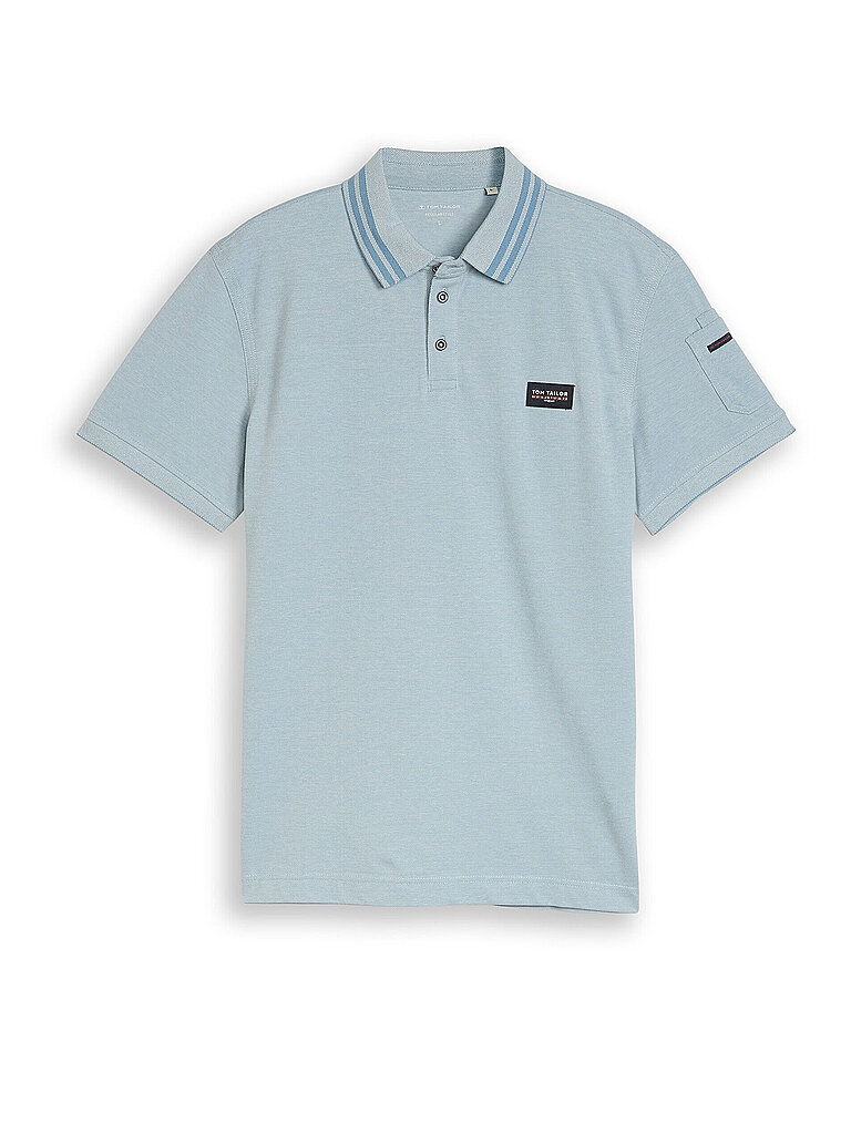 Tom Tailor Polo azul claro
