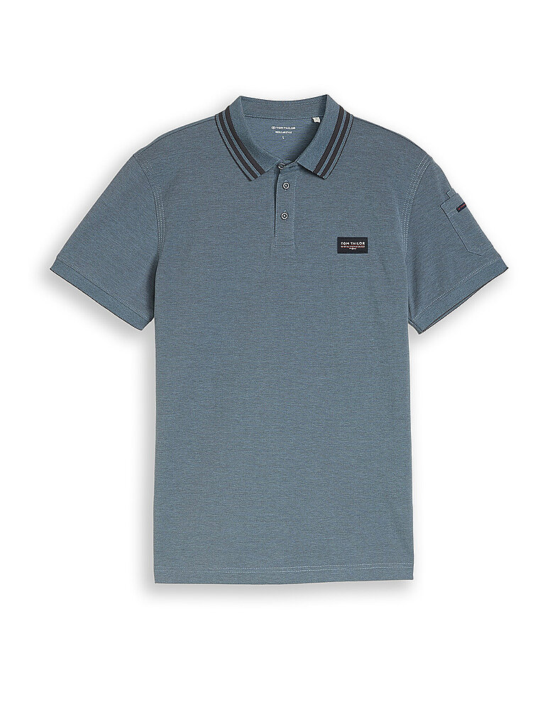 Tom Tailor Polo azul M