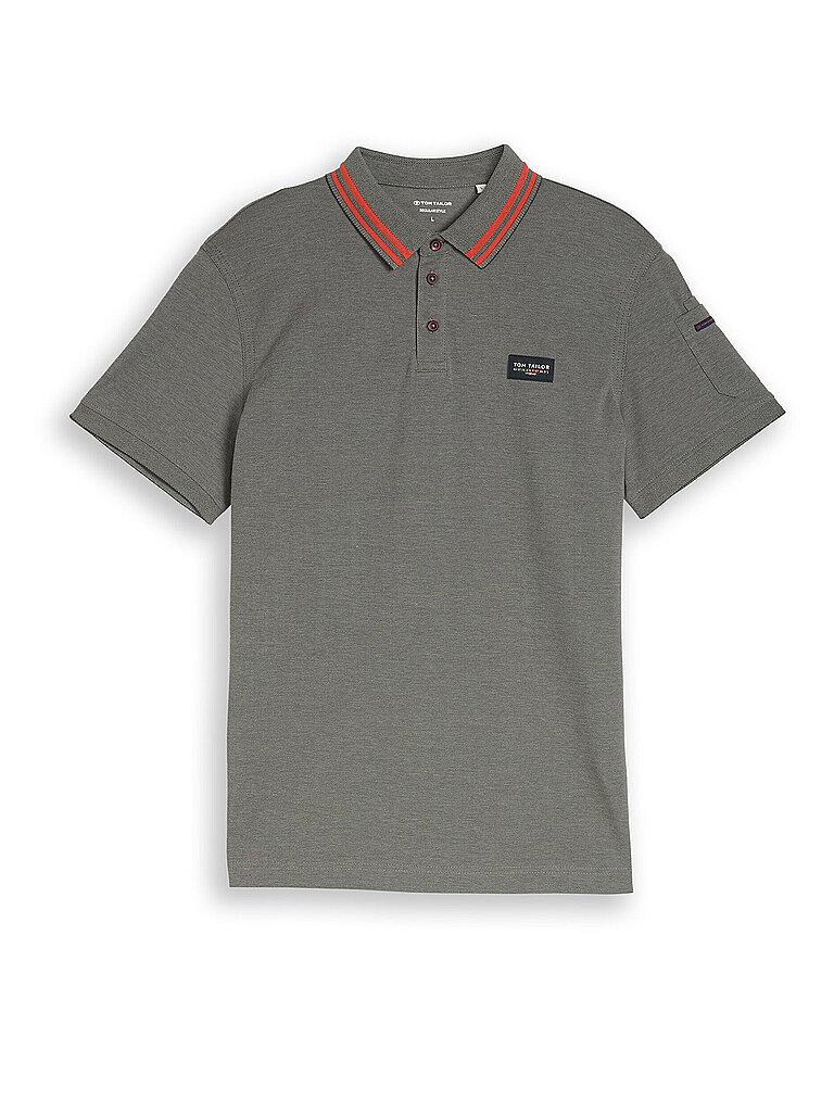 Tom Tailor Poloshirt oliva