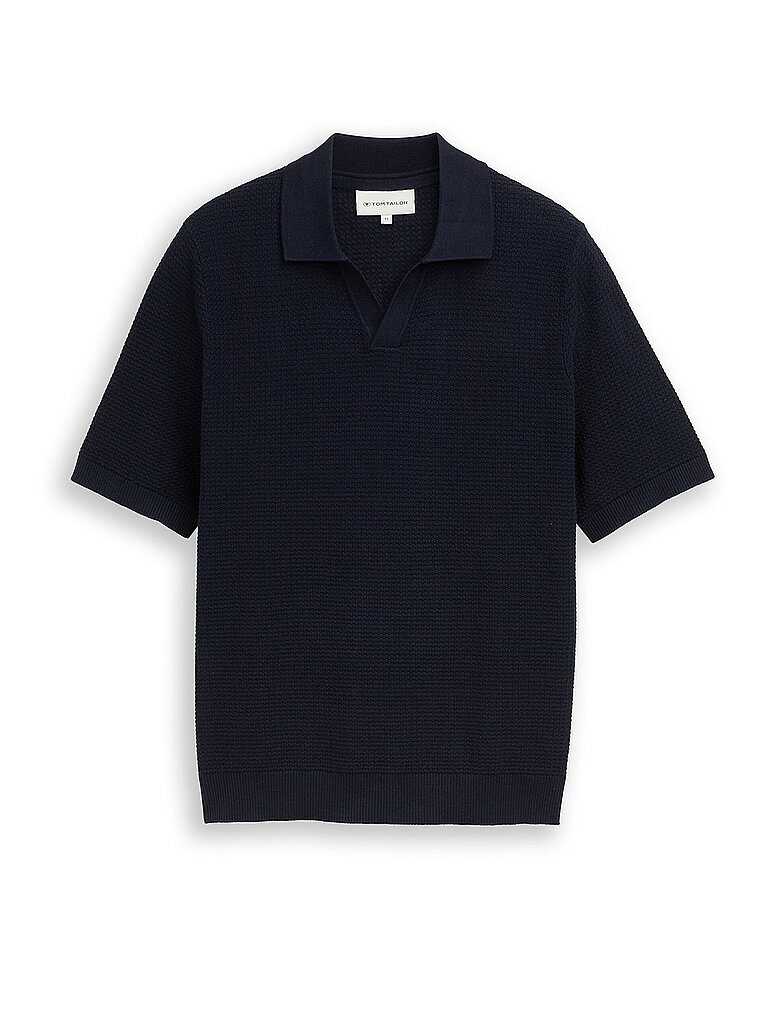 Tom Tailor Polo azul oscuro L