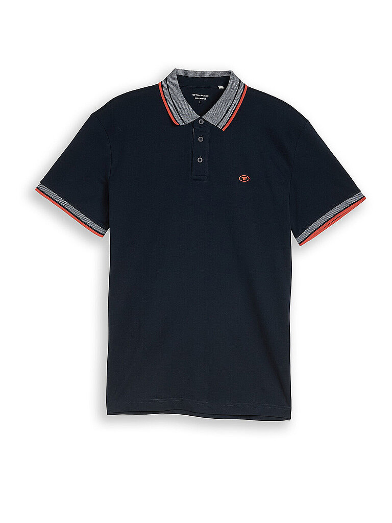 Tom Tailor Polo azul oscuro XXL