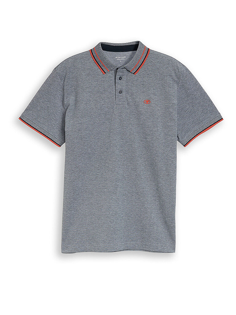 Tom Tailor Polo gris XXL