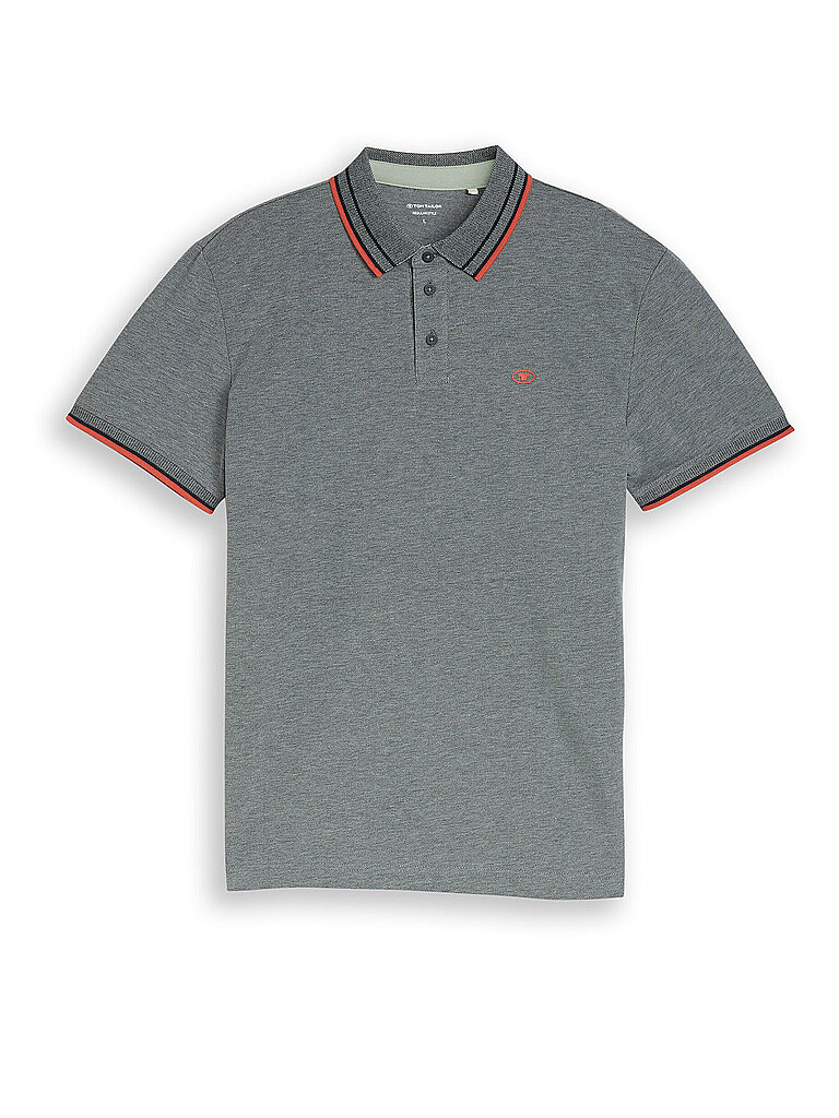 Tom Tailor Polo gris M