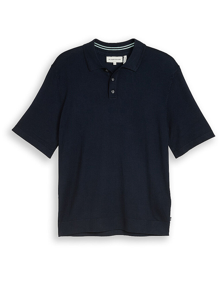 Tom Tailor Polo azul oscuro L