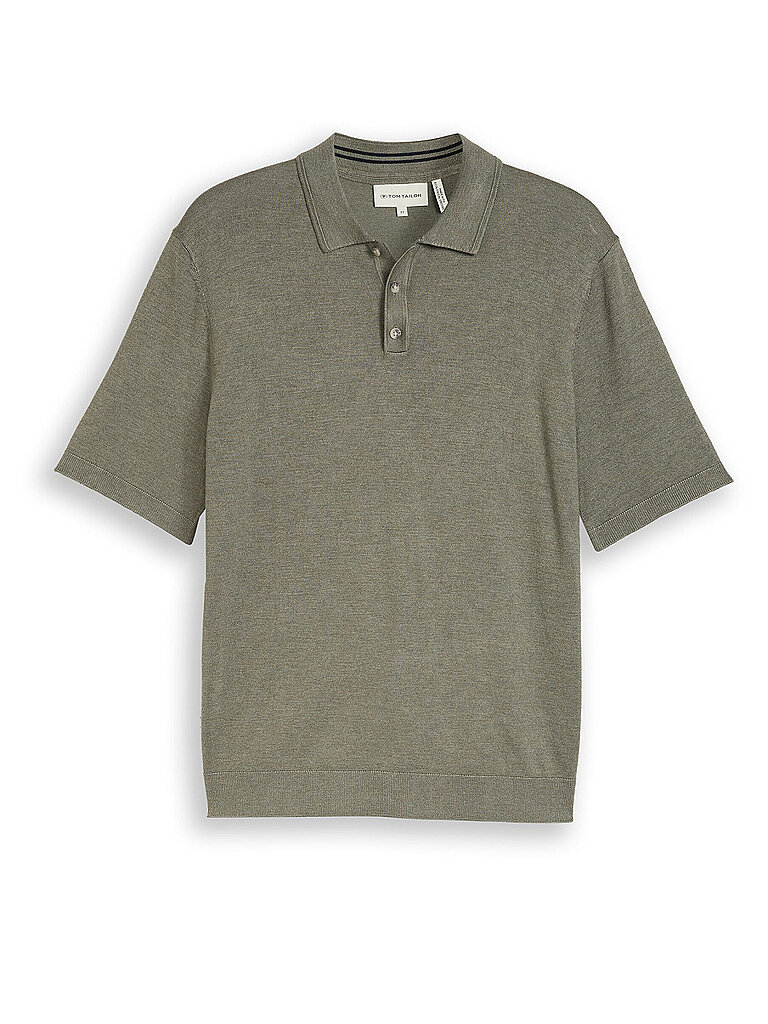 Tom Tailor Polo oliva S