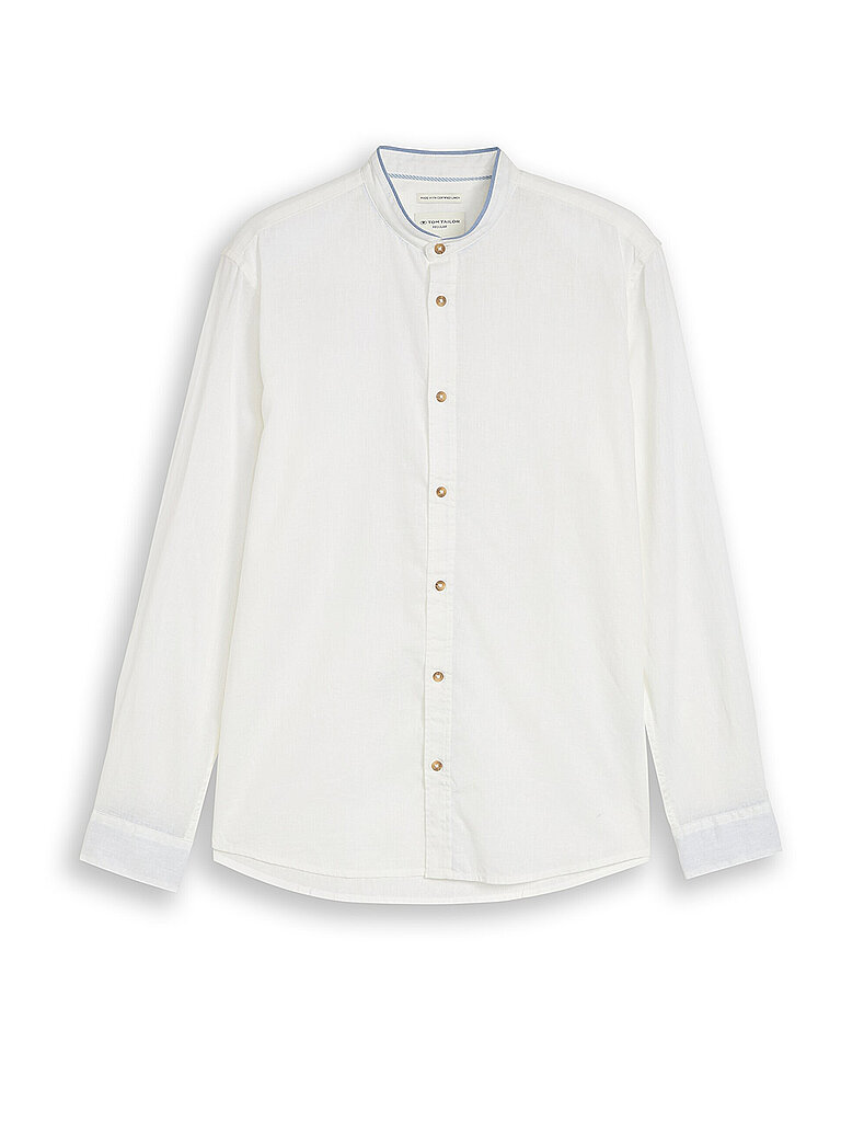 Camisa de lino blanco XXL