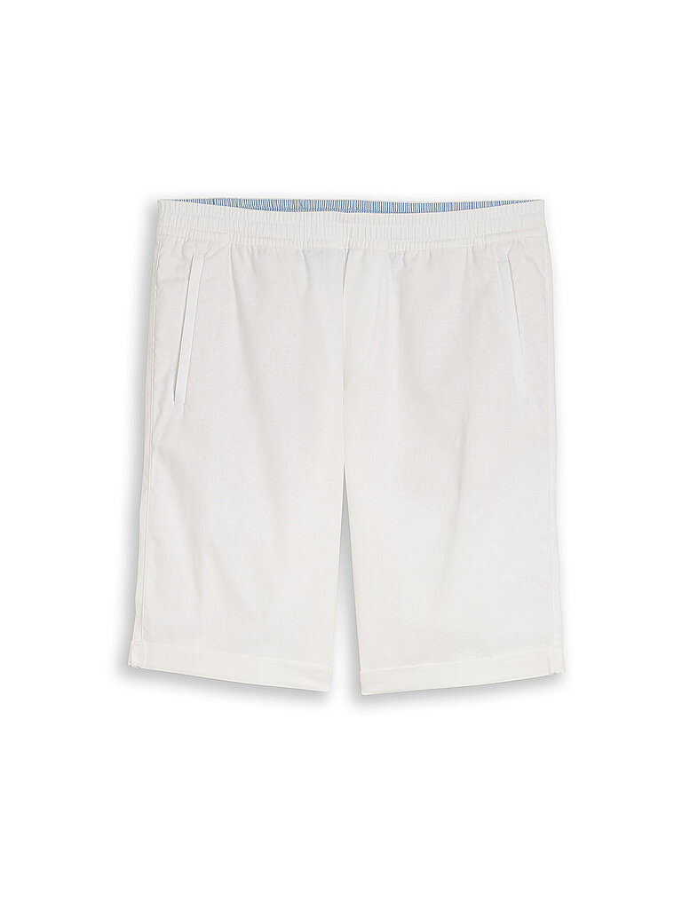 Tom Tailor Pantalones cortos blanco