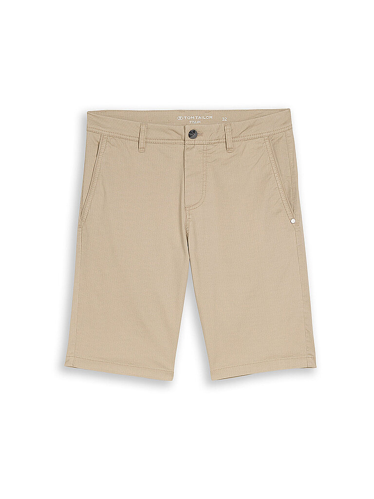 Shorts Slim Fit beige 38