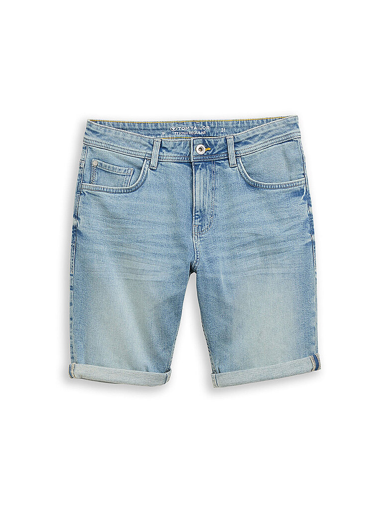 Pantalones cortos vaqueros azul 33
