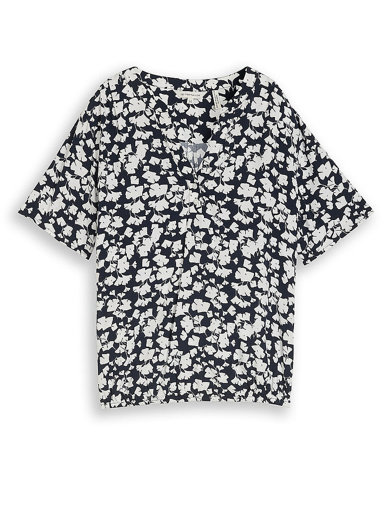 Tom Tailor Blusa azul oscuro 34
