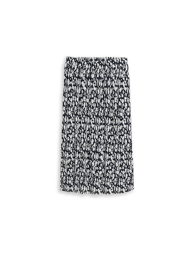 Midi falda azul oscuro 38