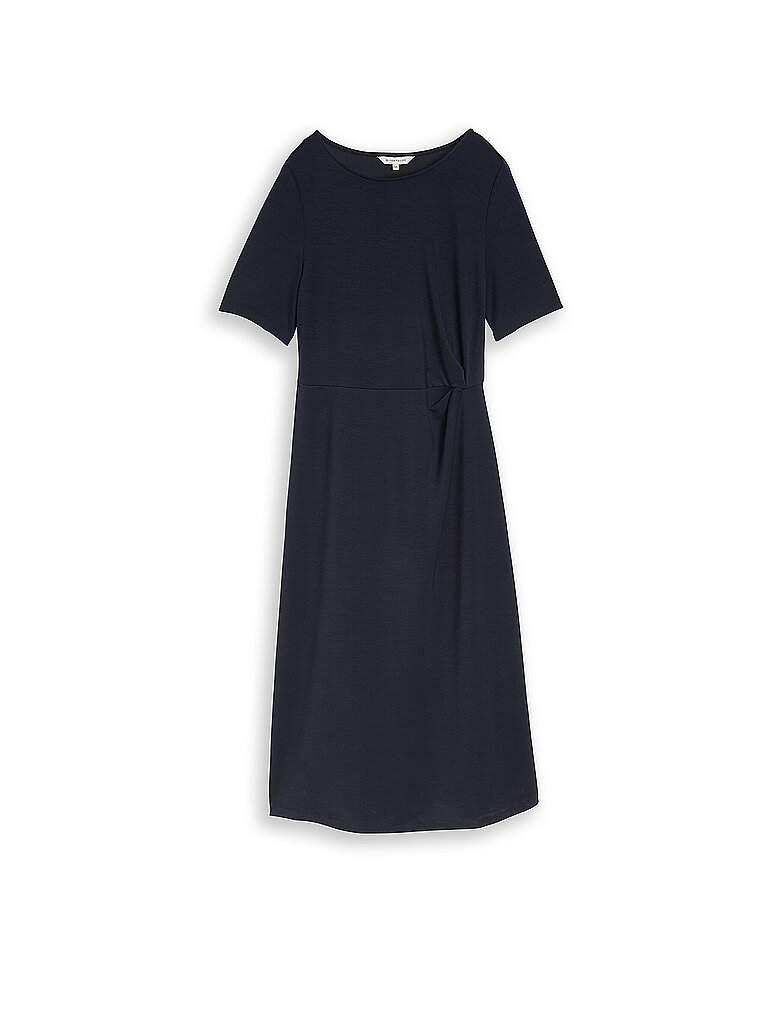 Midikleid azul oscuro 40