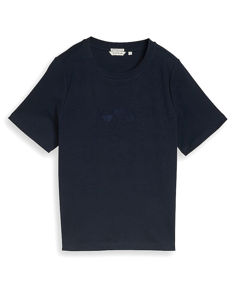 Camiseta azul oscuro XS