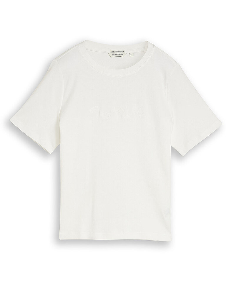 Tom Tailor Camiseta blanco L
