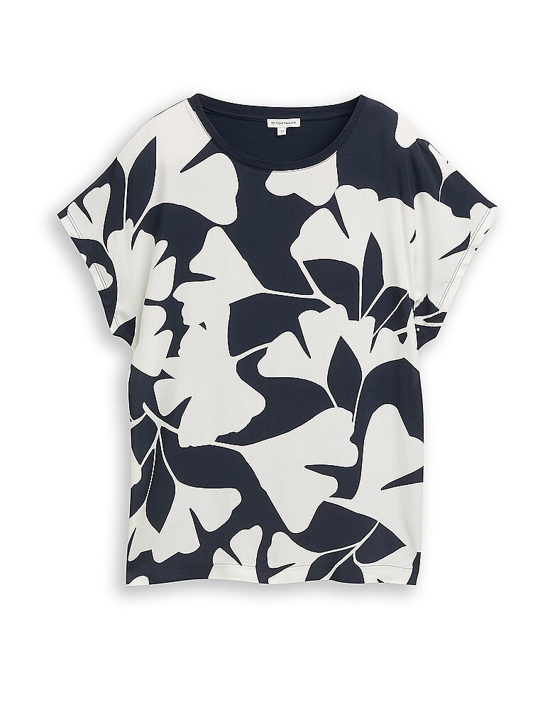 Blusenshirt azul oscuro M