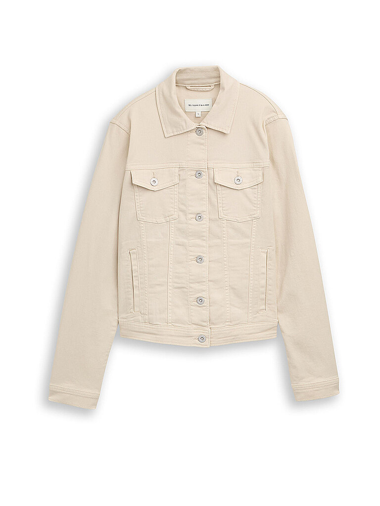 Chaqueta vaquera beige S