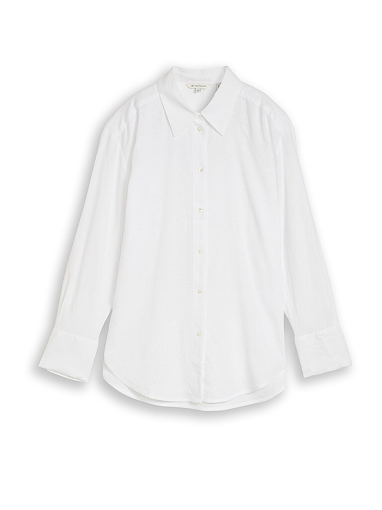 Tom Tailor Blusa blanco 42
