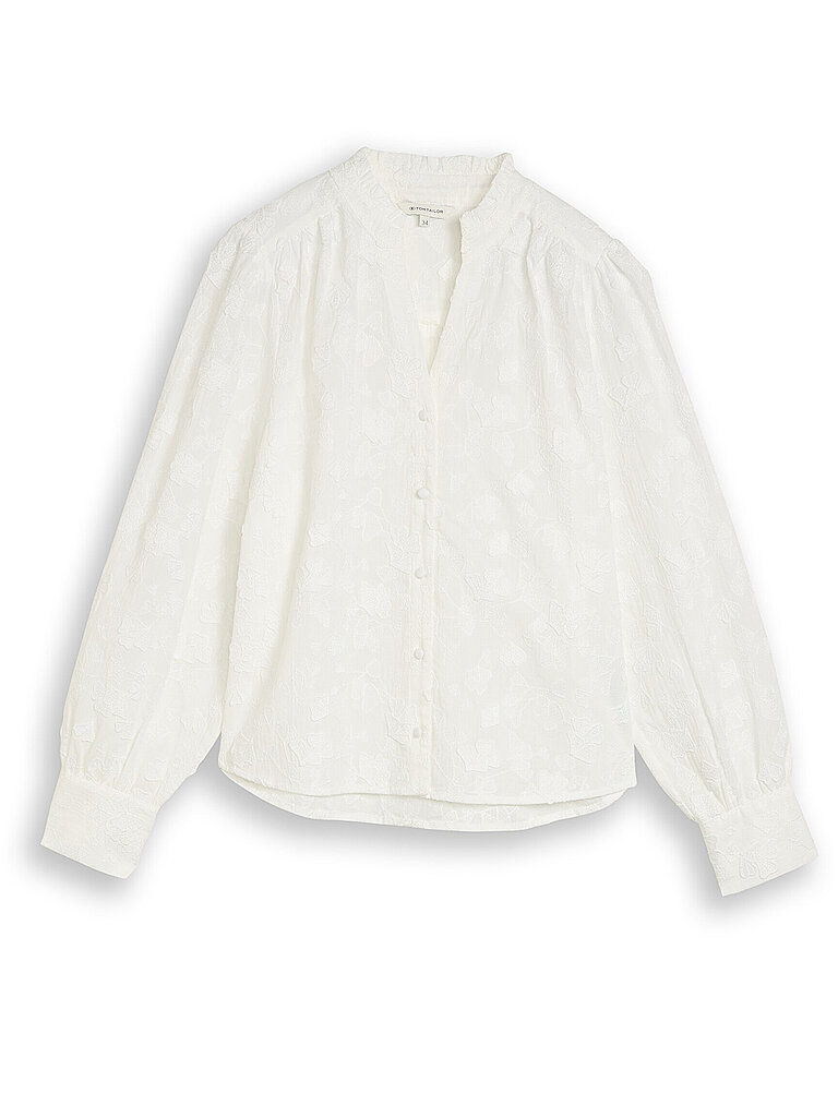 Tom Tailor Blusa blanco 34