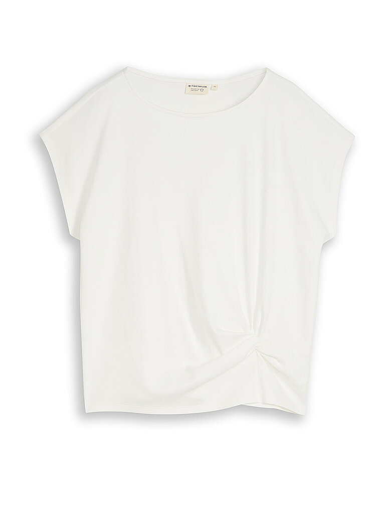 Tom Tailor Camiseta blanco XS