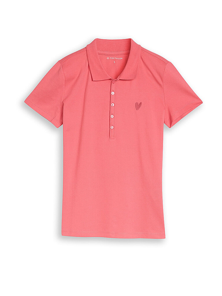 Tom Tailor Polo coral XXL