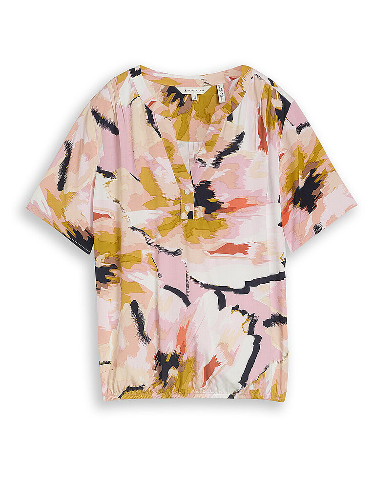Tom Tailor Blusa rosa 46