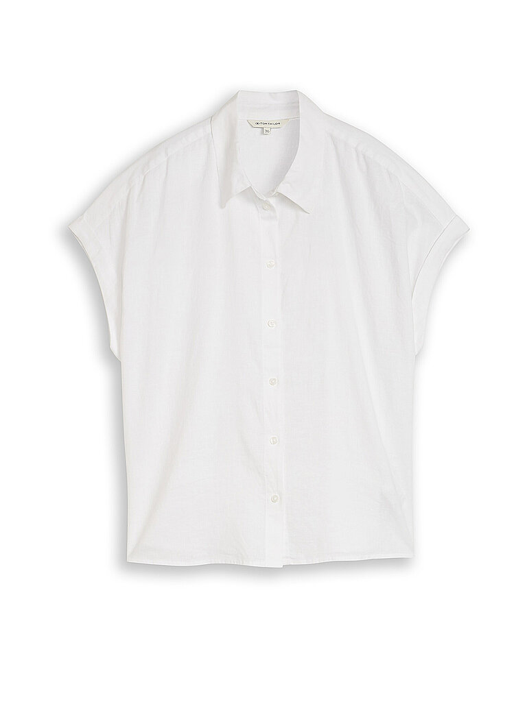 Tom Tailor Blusa blanco 44