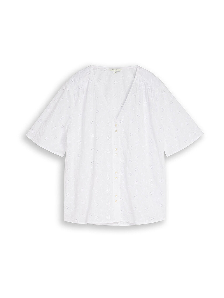 Tom Tailor Blusa blanco