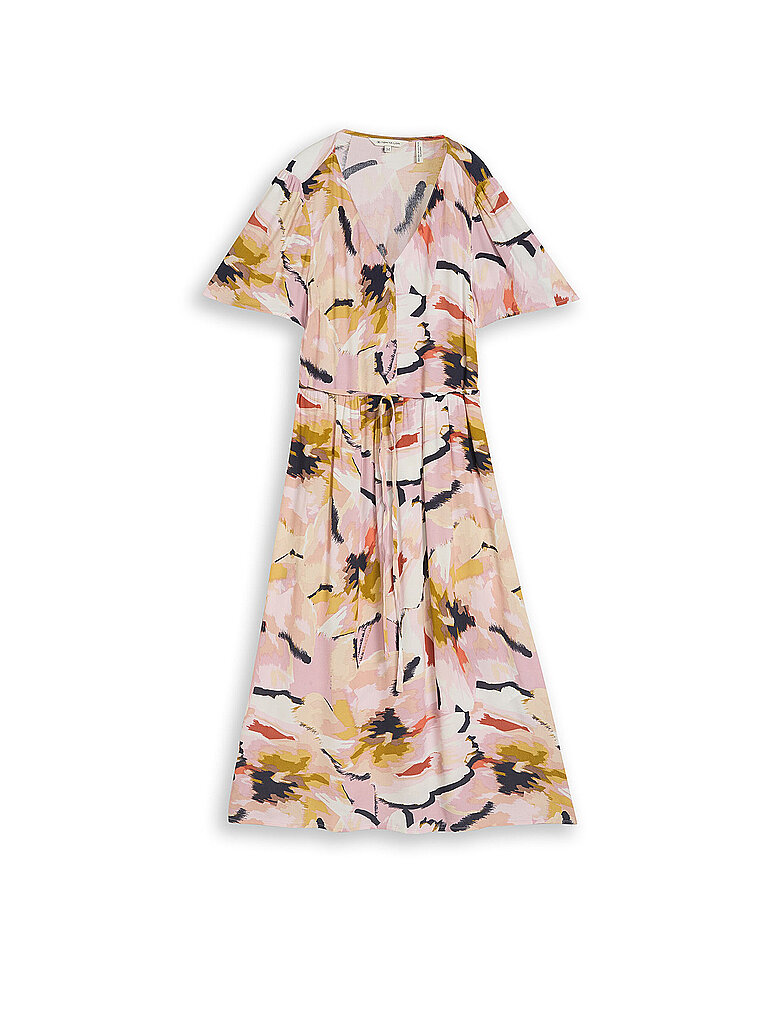 Tom Tailor Midikleid rosa 36