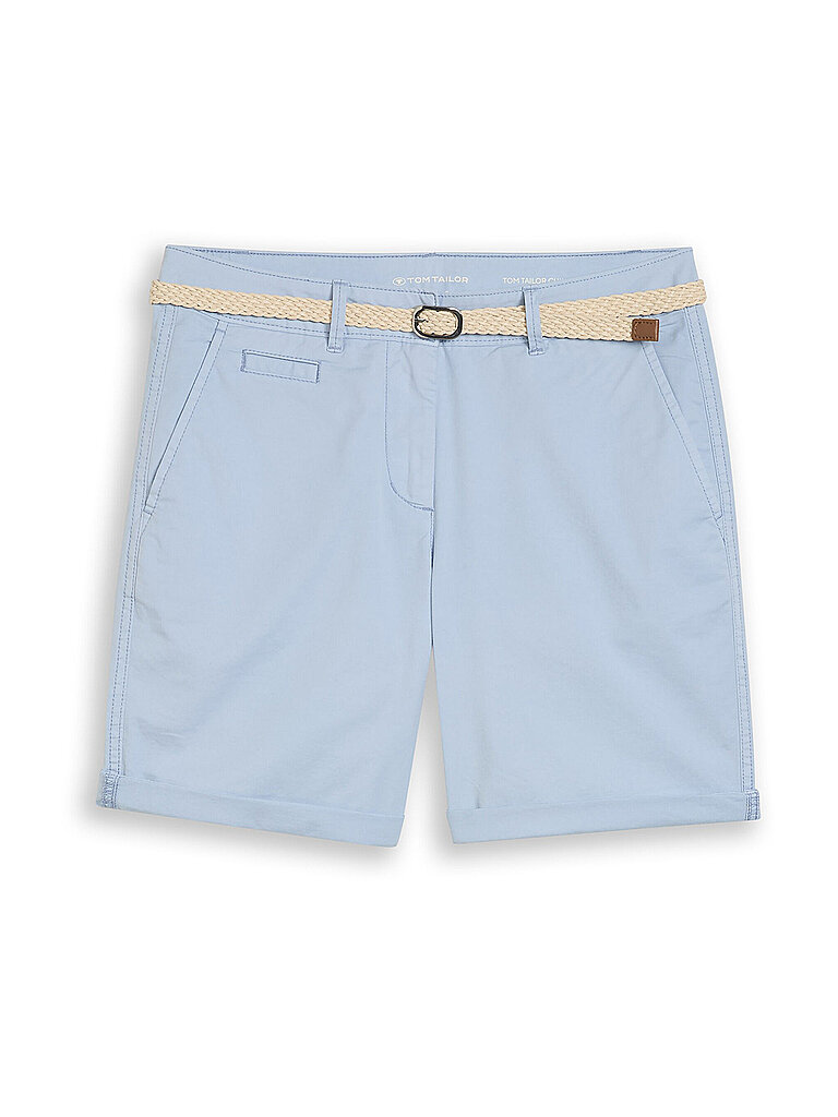 Pantalones cortos azul claro 36