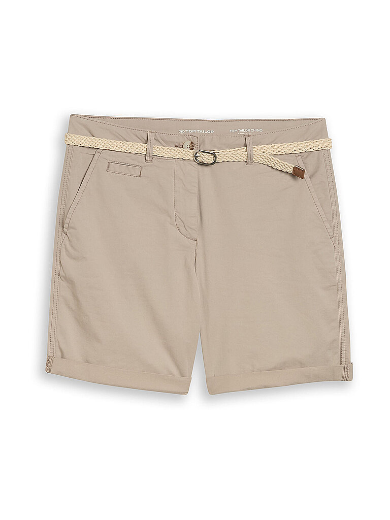 Pantalones cortos beige 34