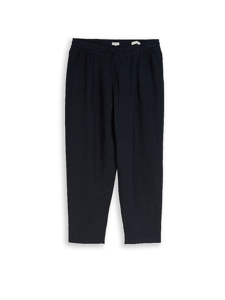 Tom Tailor Pantalón Jogging Fit azul oscuro