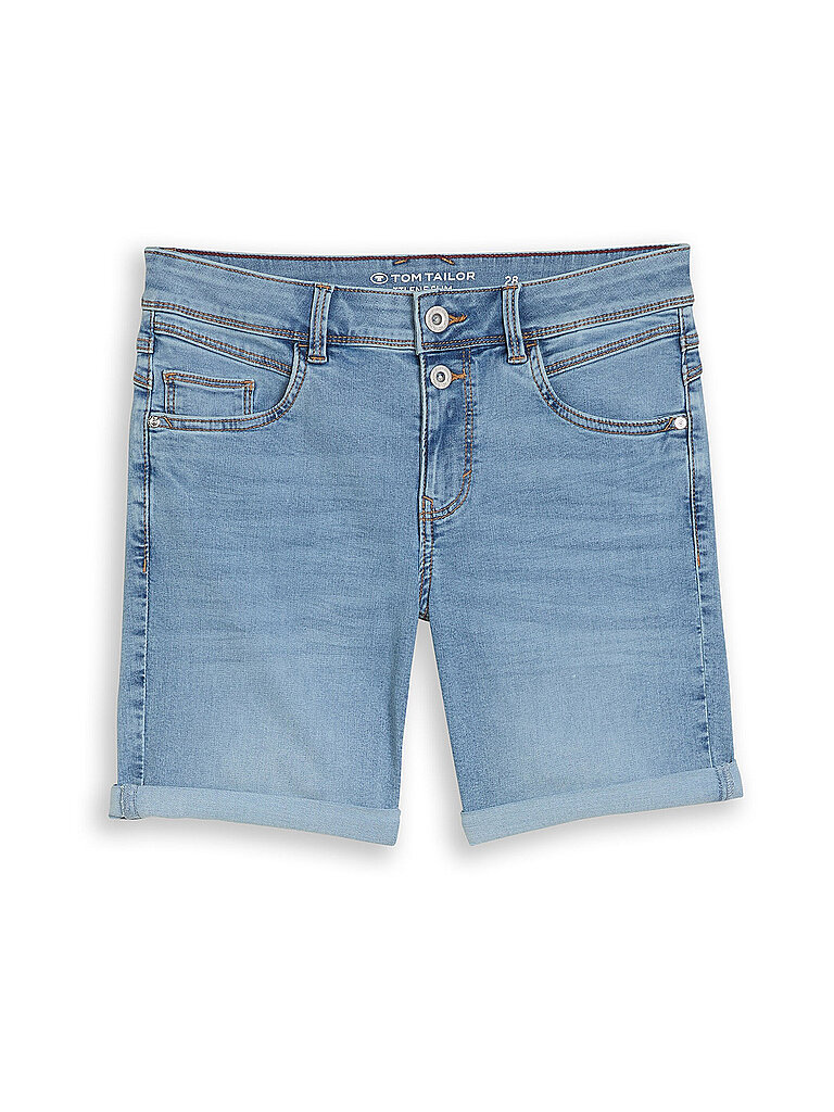Pantalones cortos vaqueros azul claro 28