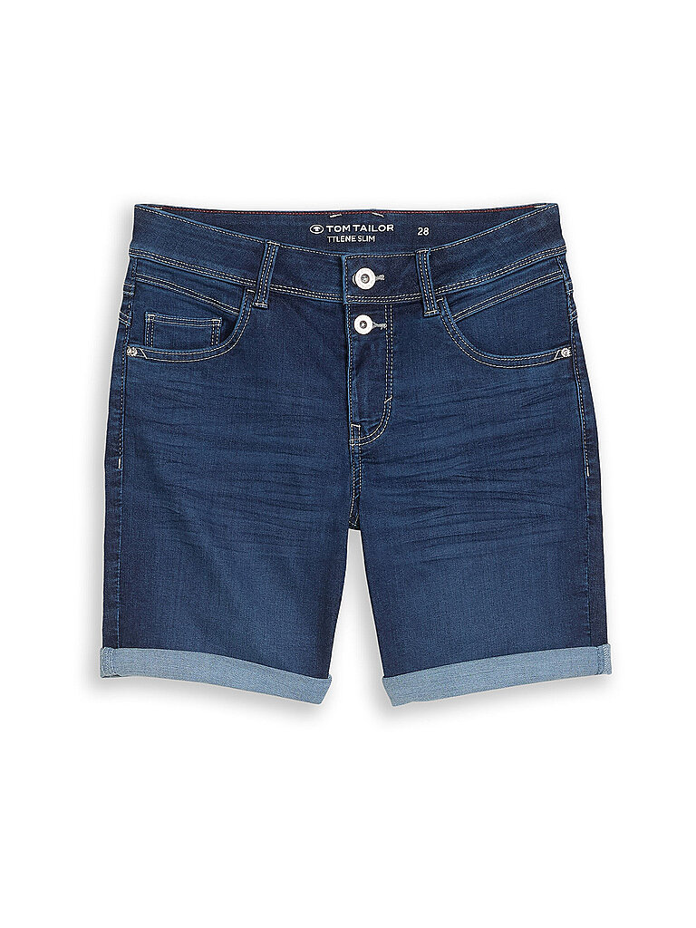 Pantalones cortos vaqueros azul oscuro 30