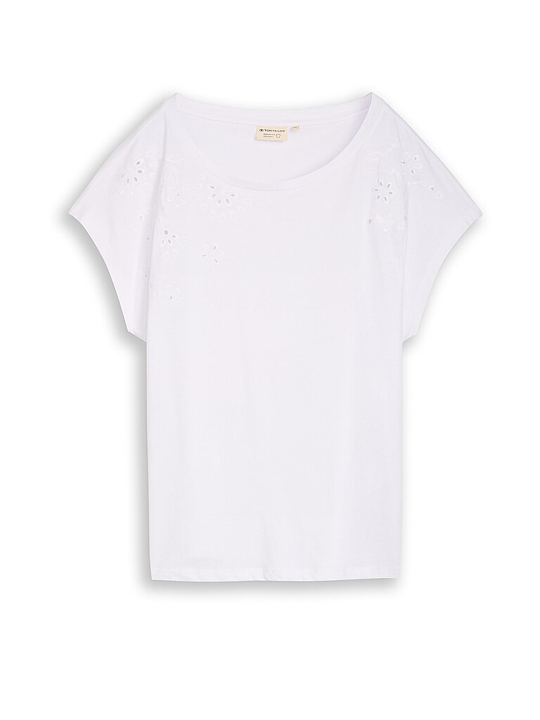 Tom Tailor Camiseta blanco XXL