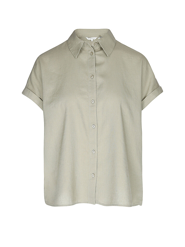 Tom Tailor Blusa oliva 34
